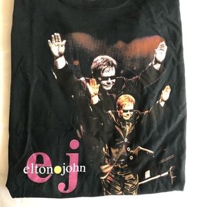 Elton John Vintage Concert TShirt